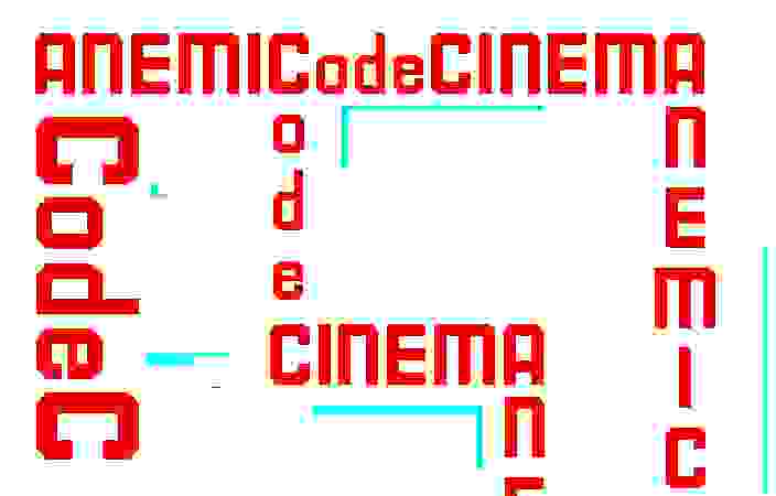 ANEMICodeCINEMA